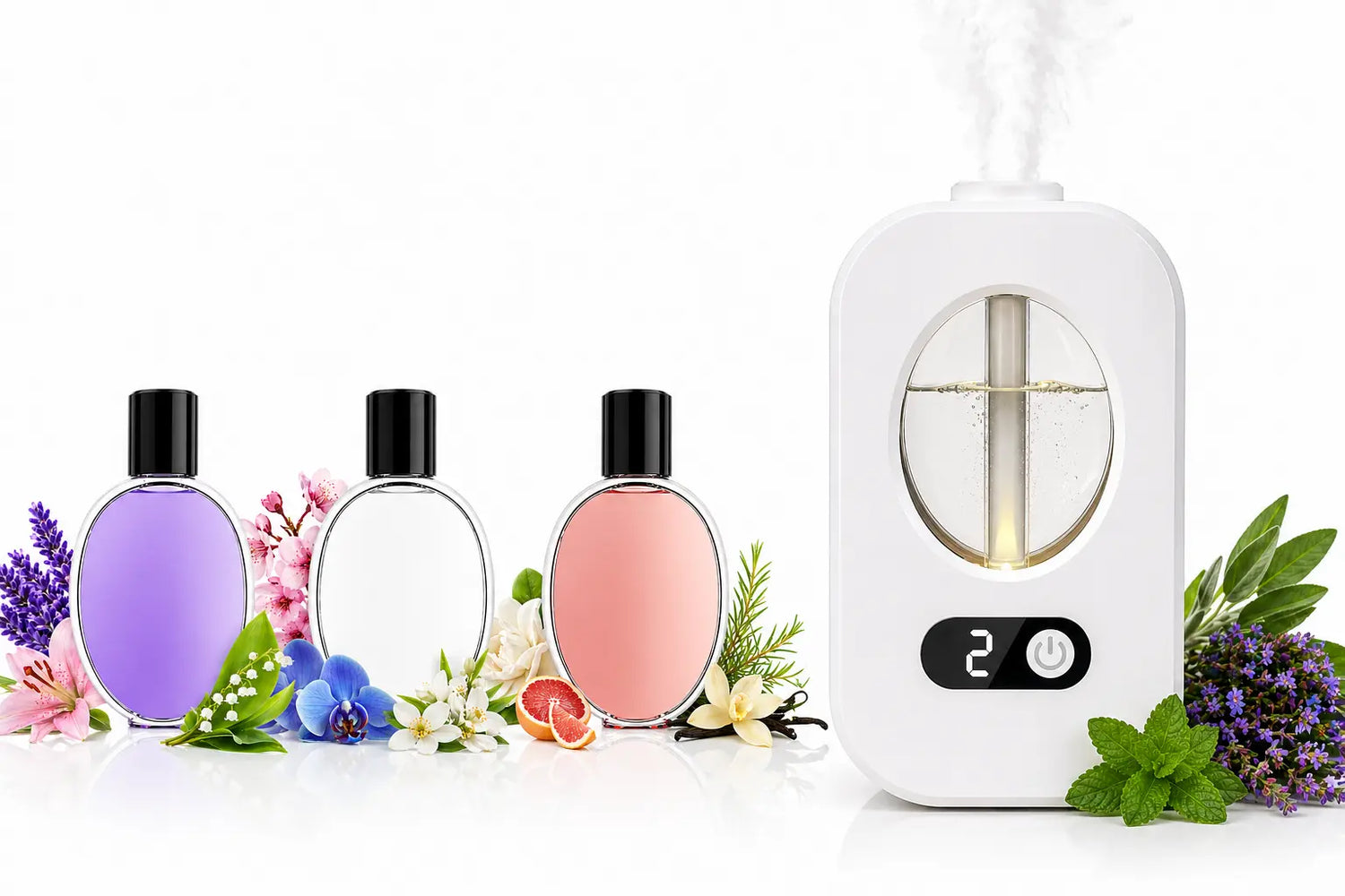 Huiles essentielles & Diffuseur