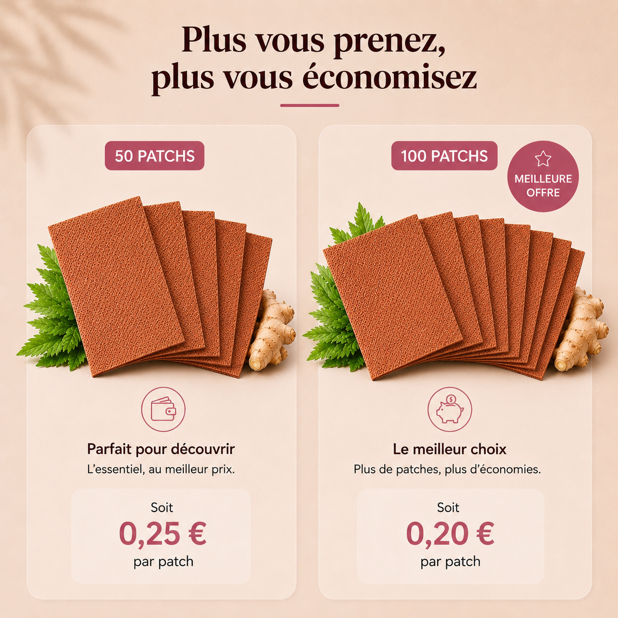 Cocoona Patch - Patch Chauffant discret
