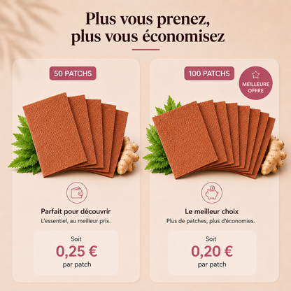 Cocoona Patch - Patch Chauffant discret