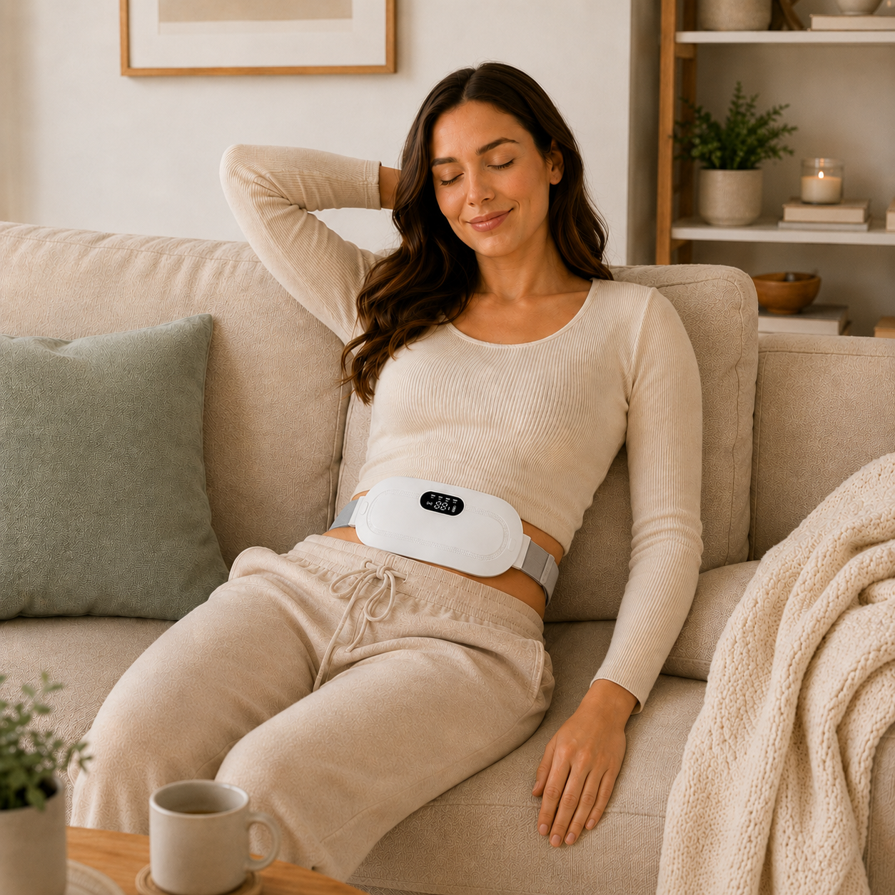 Cocoona Heat - Pack : Ceinture & Patch Chauffants