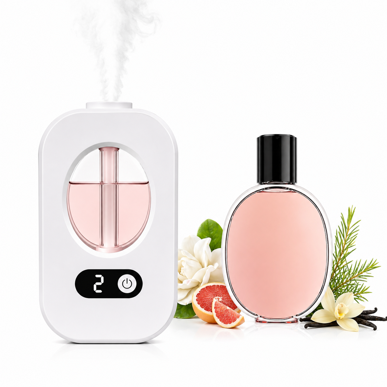 Cocoona Fresh - Pack : Diffuseur & Huile essentielle
