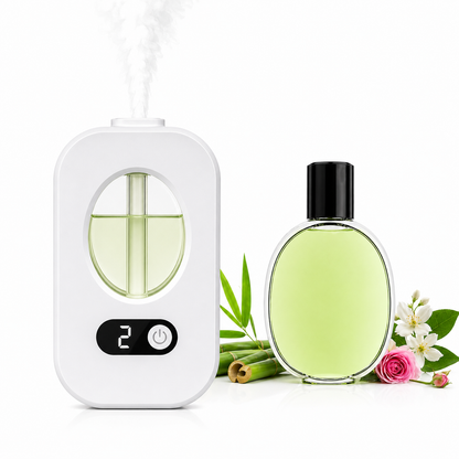 Cocoona Fresh - Pack : Diffuseur & Huile essentielle