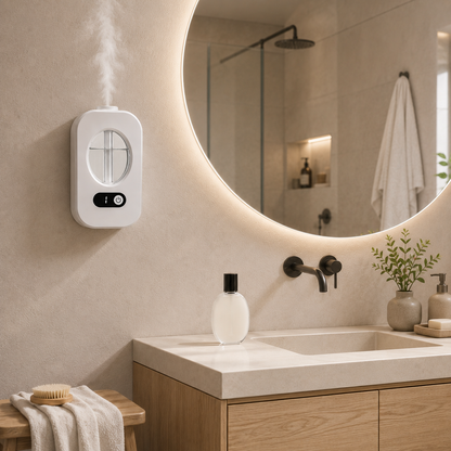 Cocoona Fresh - Pack : Diffuseur & Huile essentielle