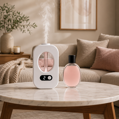 Cocoona Fresh - Pack : Diffuseur & Huile essentielle