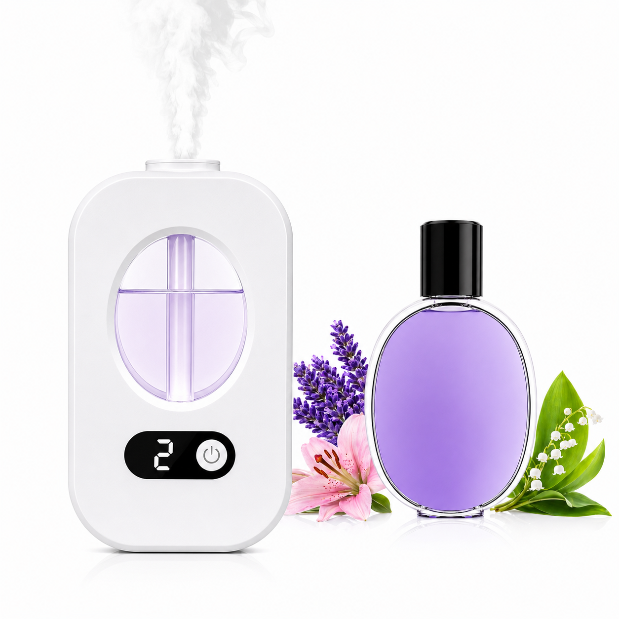 Cocoona Fresh - Pack : Diffuseur & Huile essentielle