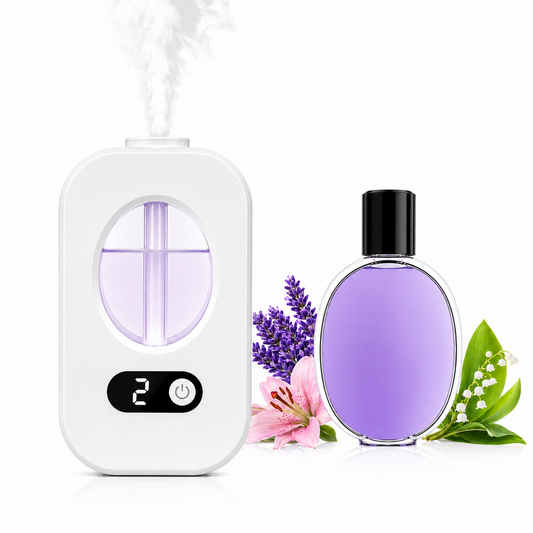 Cocoona Fresh - Pack : Diffuseur & Huile essentielle