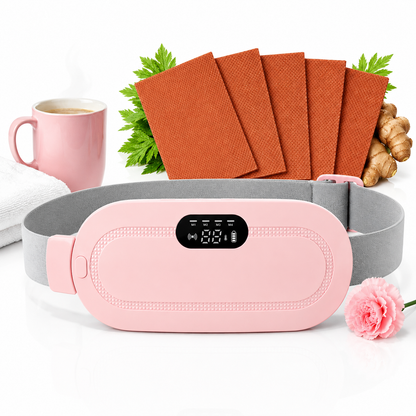 Cocoona Heat - Pack : Ceinture & Patch Chauffants