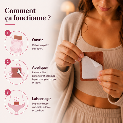 Cocoona Patch - Patch Chauffant discret