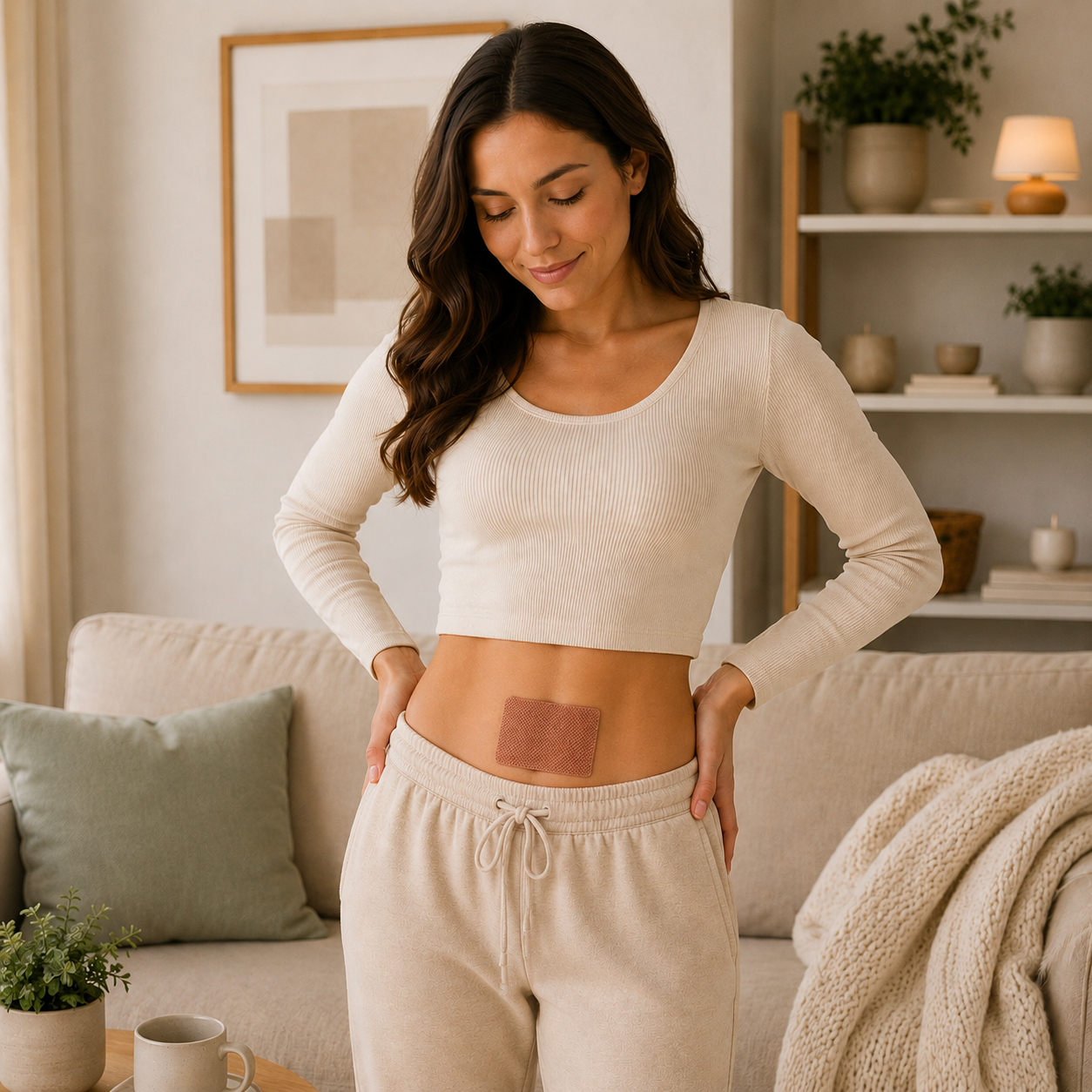 Cocoona Heat - Pack : Ceinture & Patch Chauffants