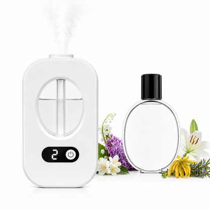 Cocoona Fresh - Pack : Diffuseur & Huile essentielle