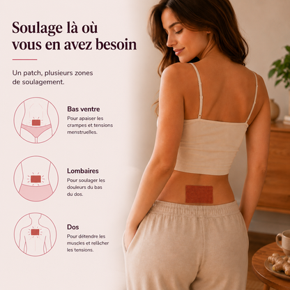 Cocoona Patch - Patch Chauffant discret