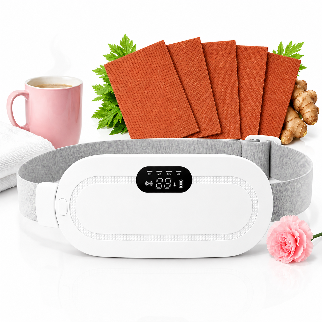 Cocoona Heat - Pack : Ceinture & Patch Chauffants