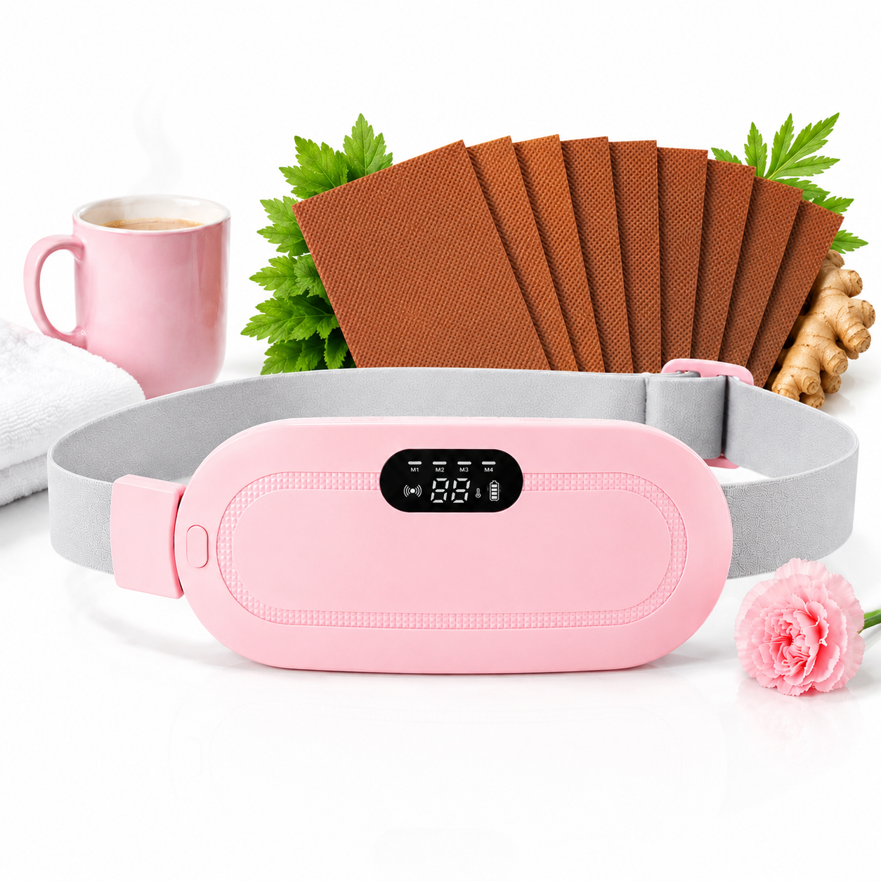 Cocoona Heat - Pack : Ceinture & Patch Chauffants