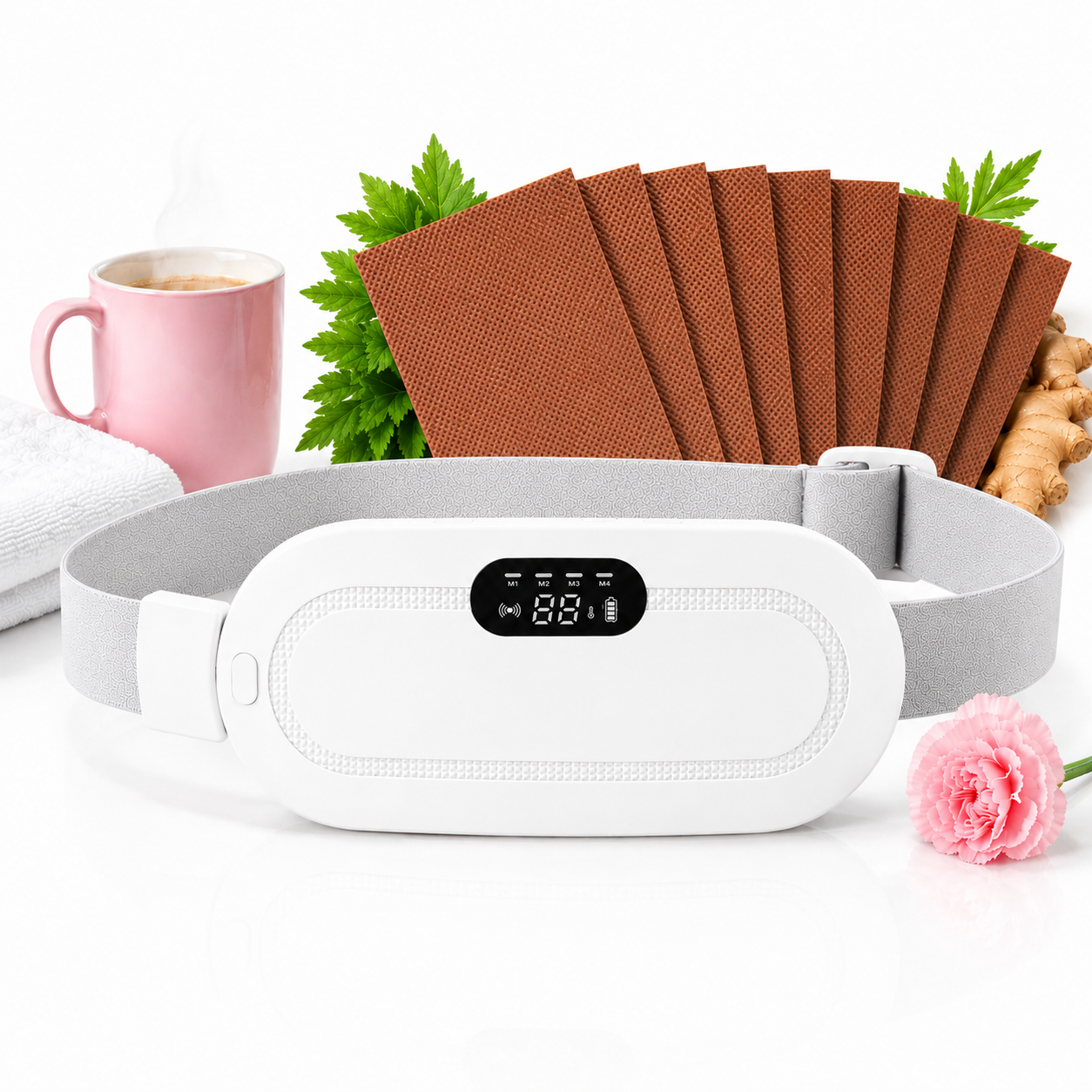 Cocoona Heat - Pack : Ceinture & Patch Chauffants