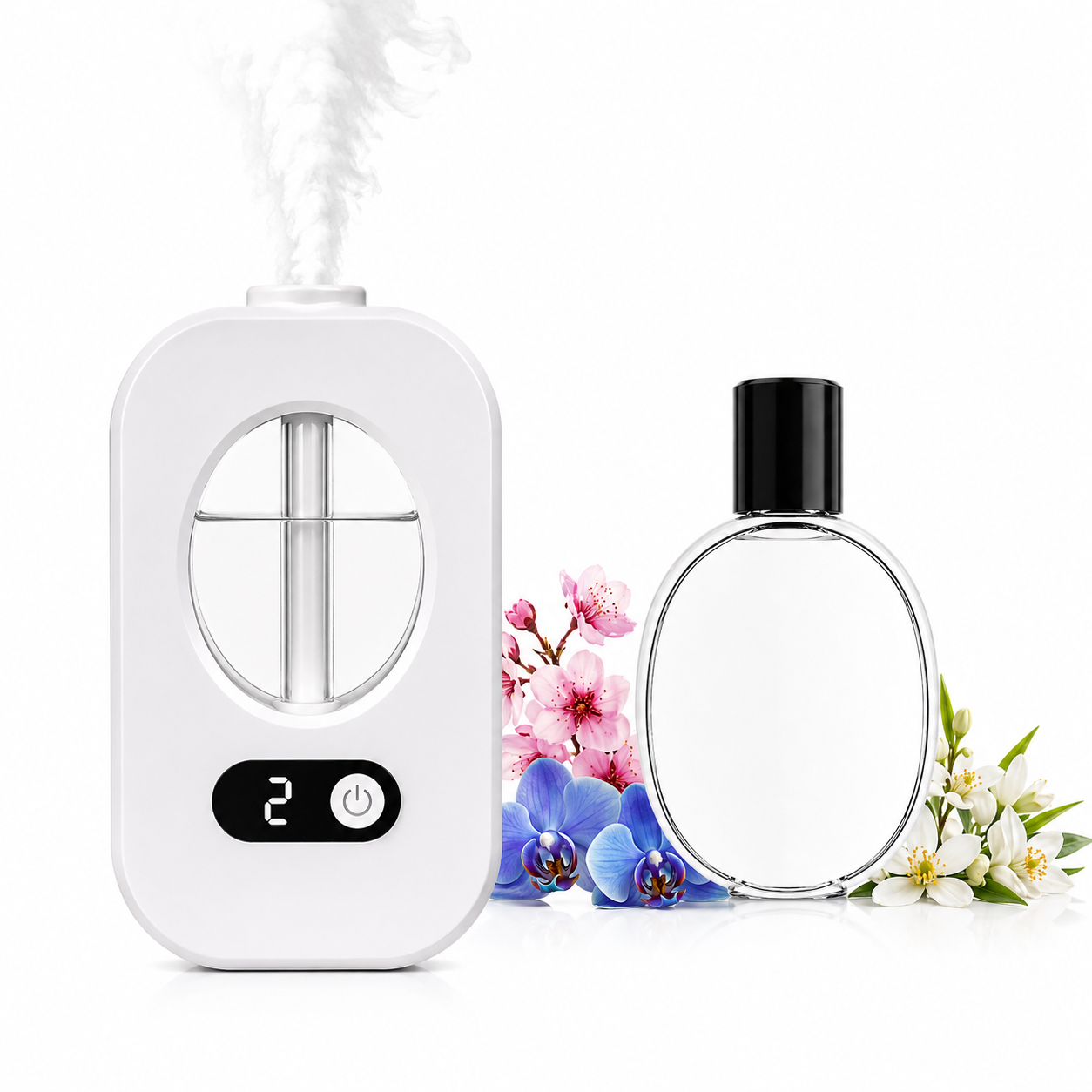 Cocoona Fresh - Pack : Diffuseur & Huile essentielle