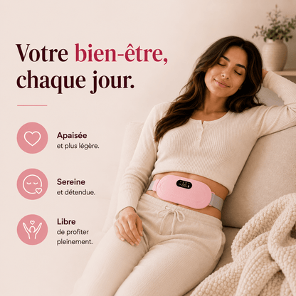 Cocoona Belt - Ceinture Chauffante & Massante - Cocoona